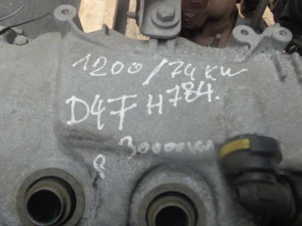 MOTEUR RENAULT 1.2 ESSENCE TURBO CODE D4FH784 - Vue 8